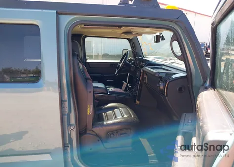 2007 Hummer H2 Suv from USA, damaged, VIN 5GRGN23U27H103375